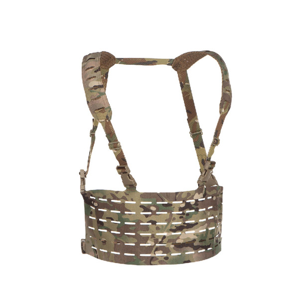 BLUE FORCE GEAR RACKminus V6 MultiCam Chest Rig (MM-CHESTRIG-6-MC)