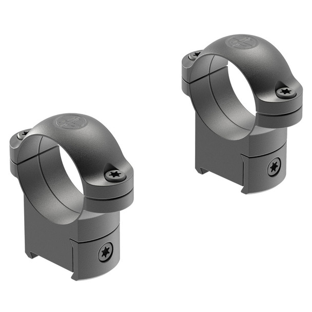 LEUPOLD RM CZ 527 1in Medium Matte Ring Mount (177363)