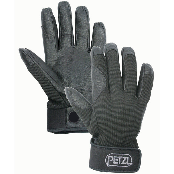 PETZL Cordex Black Lightweight Glove (K52N)