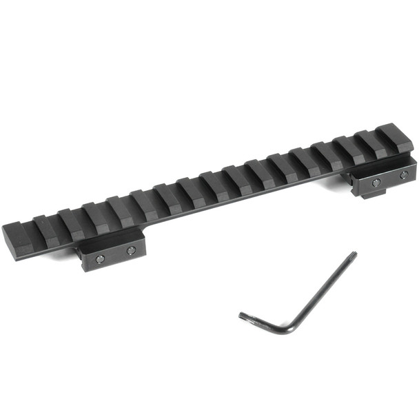 EVOLUTION GUN WORKS HD Standard Action 0 MOA Picatinny Rail Mount For CZ 550 (80914)