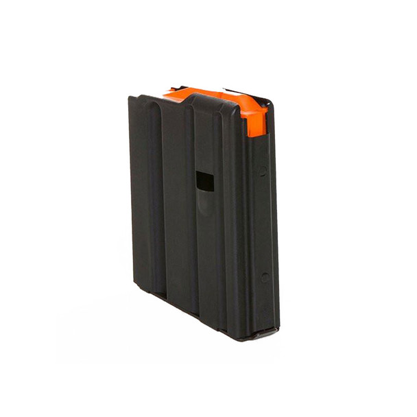 C-PRODUCTS AR15 223Rem 10rd Matte Black Magazine with Orange Follower (AR10SS)