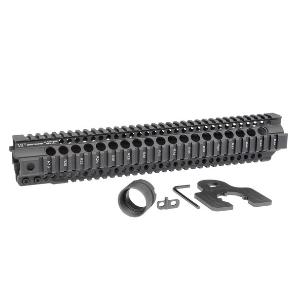 MIDWEST INDUSTRIES T-Series 14in Quad Rail Handguard (MI-CRT14)