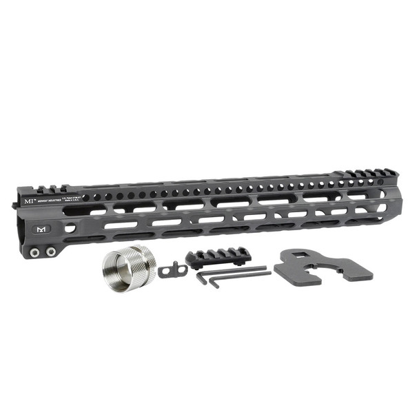 MIDWEST INDUSTRIES Ultra Lightweight 14in Free Float Handguard (MI-ULW14)