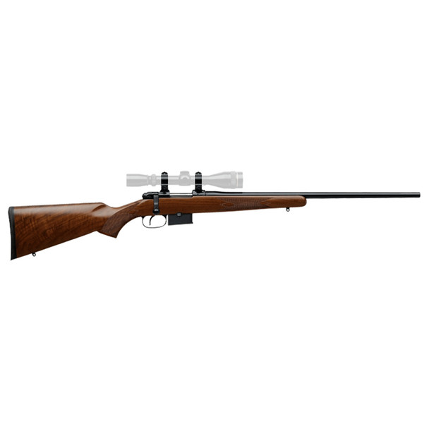 CZ 527 American 6.5 Grendel 24in Barrel 5Rd Turkish Walnut Blued Rifle (03088)