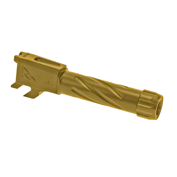 RIVAL ARMS Precision Bronze PVD Threaded Drop-In Barrel for S&W M&P Shield (RA20S102C)