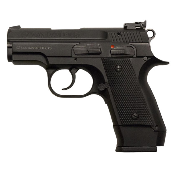 CZ 2075 RAMI Compact 9mm 3in 14rd Semi-Automatic Pistol (91750)