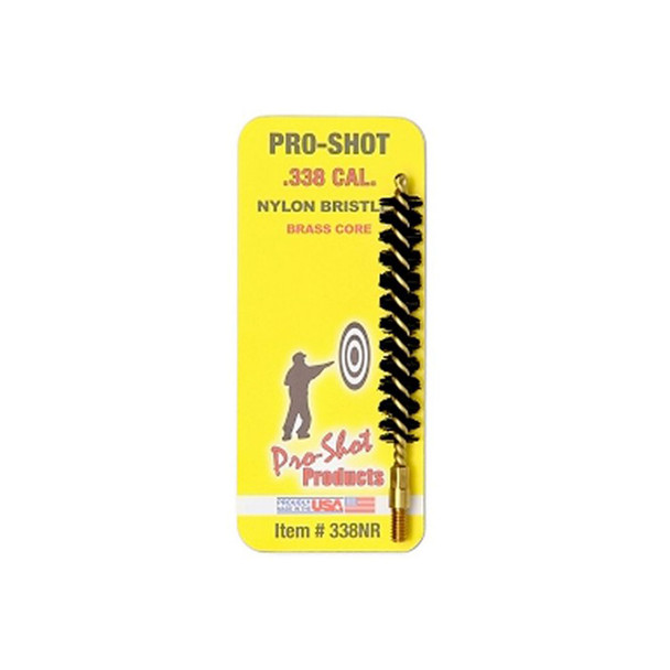 PRO-SHOT .338 Nylon Rifle Bore Brush (338NR)