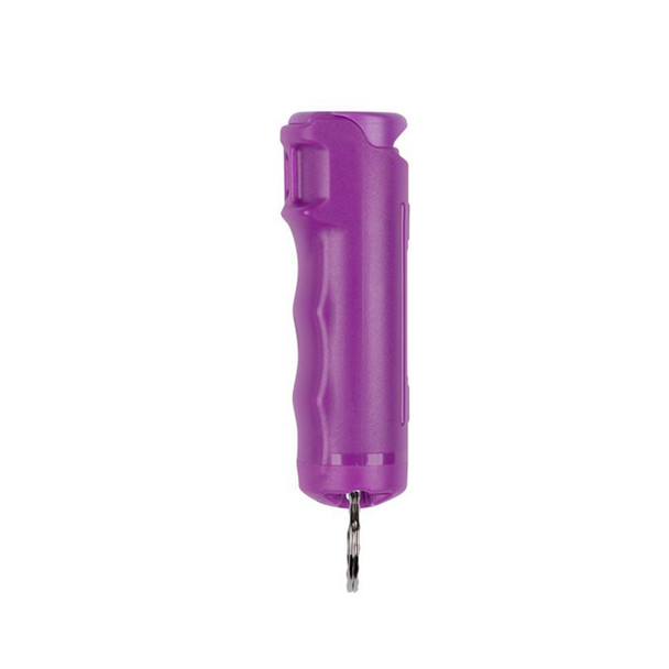 SABRE Purple Pepper Spray with Finger Grip and Key Ring (F15-PROC-02)