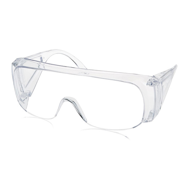 HOWARD LEIGHT HL100 Clear Frame/Clear Lens Shooting/Sporting Glasses (R-01701)