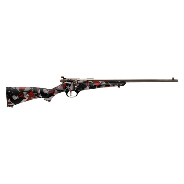 SAVAGE Rascal .22LR 16.125in Red /White /Blue Rimfire (13801)