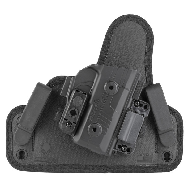 Alien Gear Holsters Shape Shift Inside Waistband Holster, Black, Fits Sig P365, Standard Clips, Right Hand