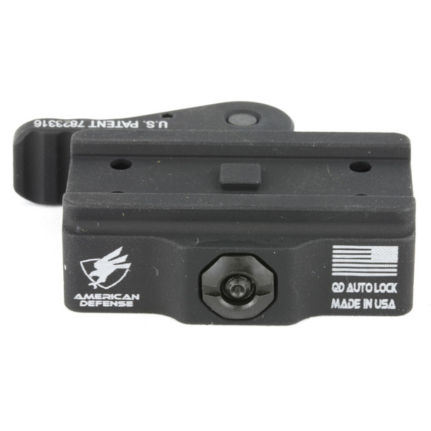 AMERICAN DEFENSE Aimpoint Micro T1/T2 Low Lightweight Mount (AD-T1-L-STD)