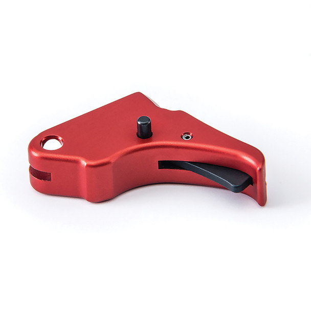 Apex Tactical Specialties M&P Shield Enhanced Trigger, Red, Aluminum 100-057