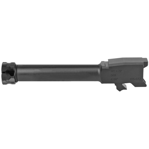 Apex Tactical Specialties Drop-In Threaded Barrel for FN 509, For Pistols with 4.00" Factory Barrel, Includes Thread Protector 105-072