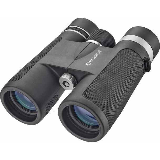 Barska Lucid View, Binocular, 10X42mm, Fully Coated, Matte Black Finish AB13336