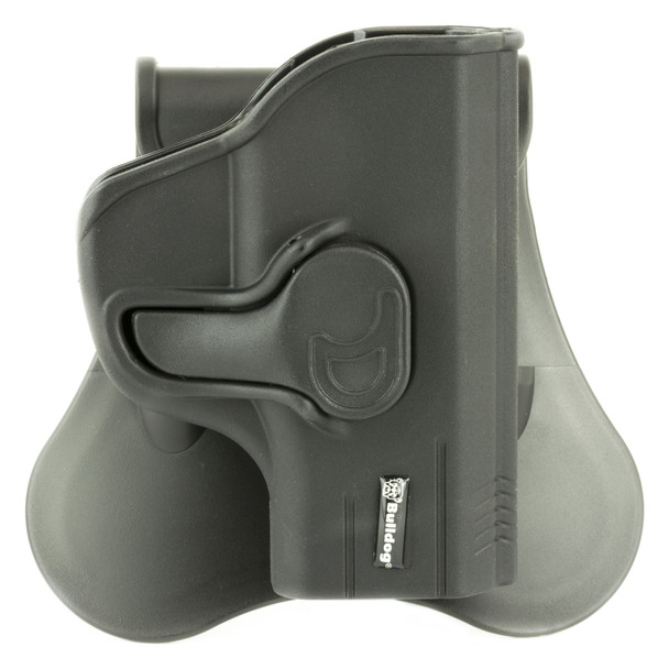Bulldog Cases Rapid Release Right Hand Polymer Holster for Ruger LC9 (RR-LC9)