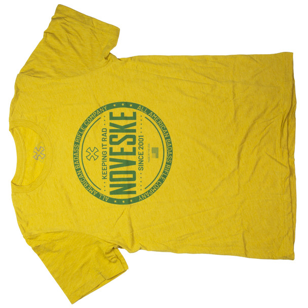 Noveske Rad Mustard T-Shirt (0100170)