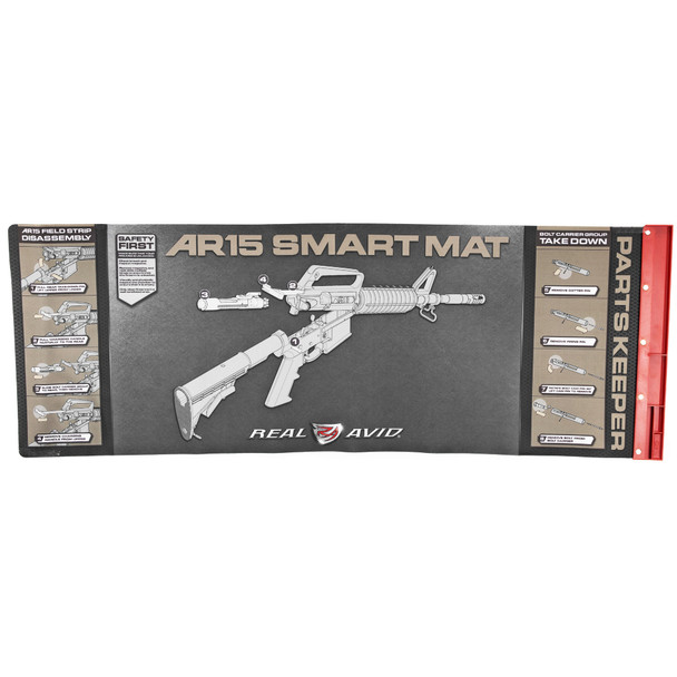 Real Avid Mat, Smart AR15 Cleaning Mat, 43" X 16" AVAR15SM
