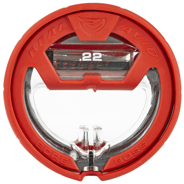 Real Avid Bore Boss, Ultra-Compact Bore Cleaning System, Fits .22 Caliber Firearms