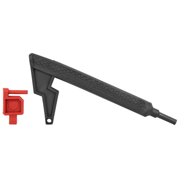 Real Avid Smart Lock Bore Guide Tool, For AR15, Locks The Upper Open To Align Cleaning Rods Inside Barrel AVSLBG