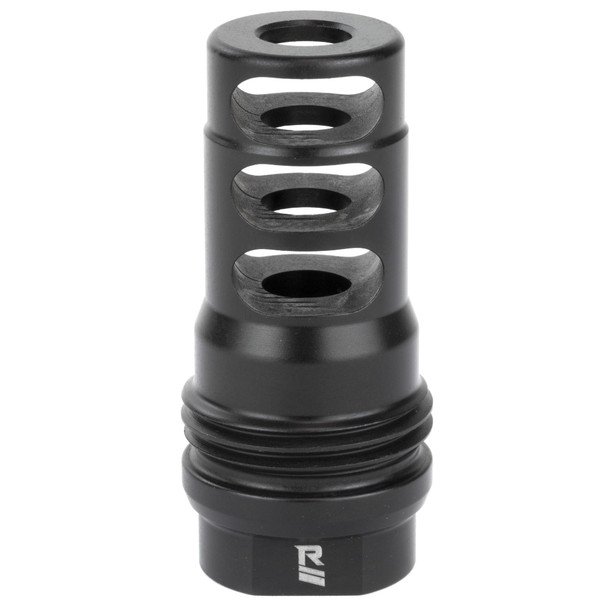 Rugged Suppressors Muzzle Brake, 3 Ports, 1/2X28 MB011