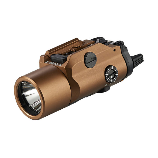 STREAMLIGHT TLR-VIR II 300-Lumen Coyote Brown Rail Mounted Tactical Light (69191)