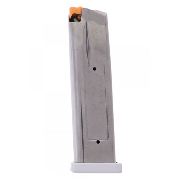 SPS 45 ACP 16rd 140mm Hi-Cap Magazine with Aluminum Base Pad (MHA140-45)