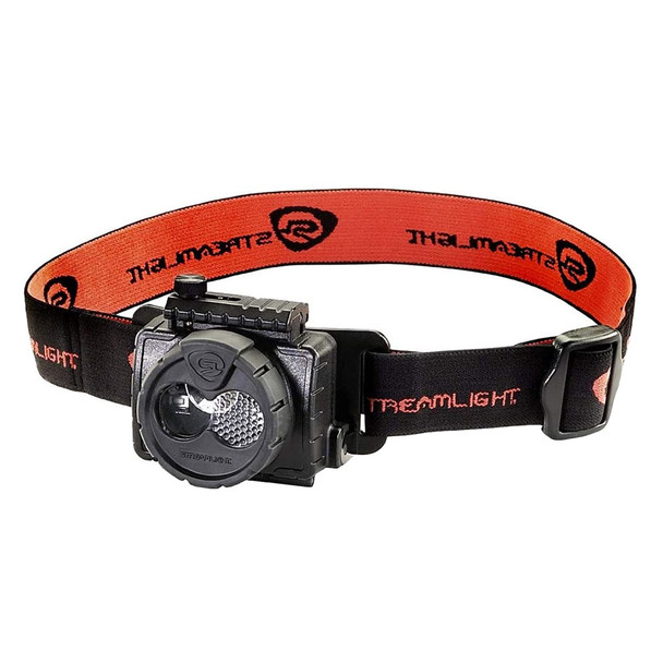 STREAMLIGHT Double Clutch USB Black Headlamp (61601)