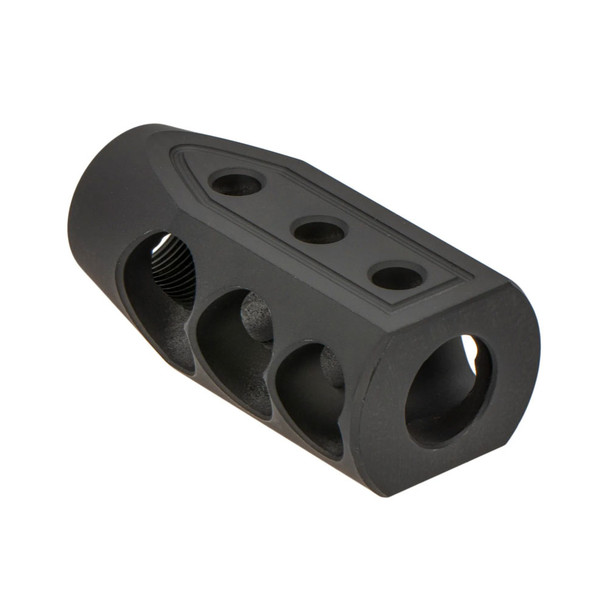 TIMBER CREEK OUTDOORS 50 Beowolf Cerakote Black Muzzle Brake (50-BEO-HB-BL-C)