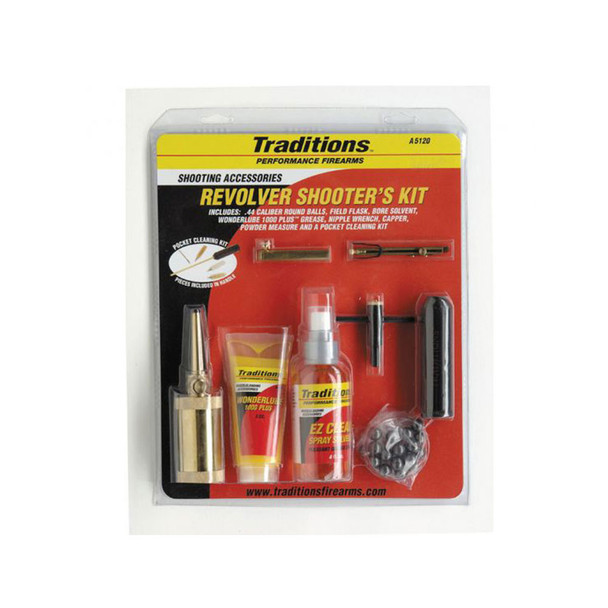 TRADITIONS .44 Cal Sportsmans Revolver Kit (A5120)