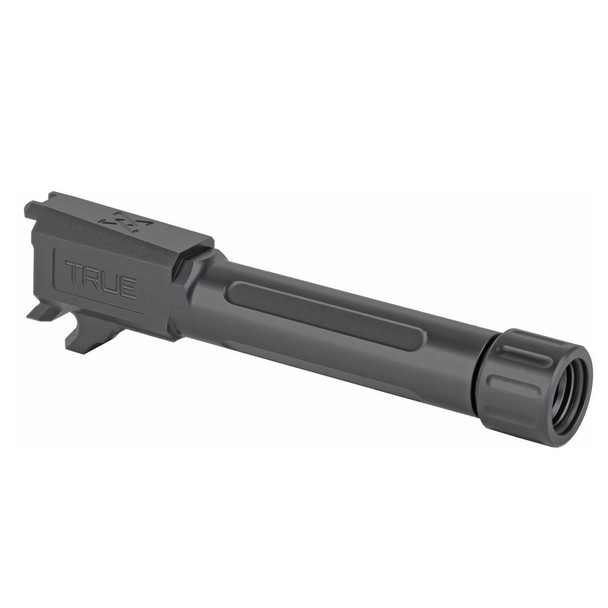TRUE PRECISION 9mm Threaded Black DLC Barrel For Sig P365 (TP-P365B-XTBC)