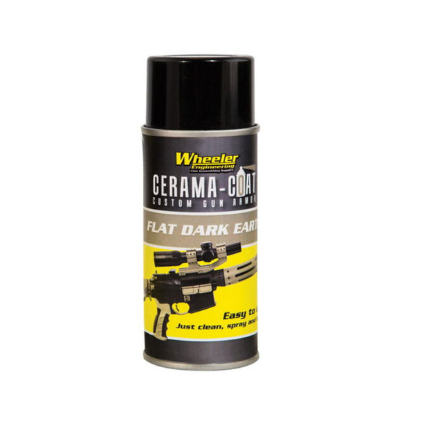 WHEELER Cerama-Coat Flat Dark Earth Custom Gun Armor (492304)