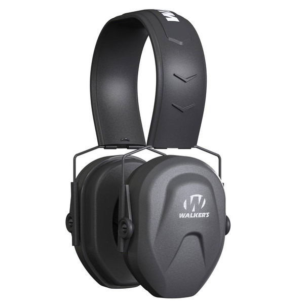 WALKER'S GAME EAR Razor Black Compact Passive Muff (GWP-CRPAS)