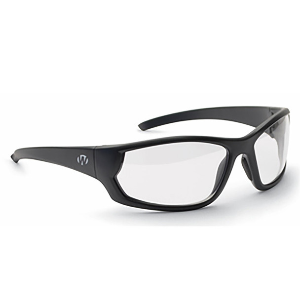 WALKER'S GAME EAR Ikon Carbine Full Frame Clear Lens Shooting Glasses with Case (GWP-IKNFF1-CLR)