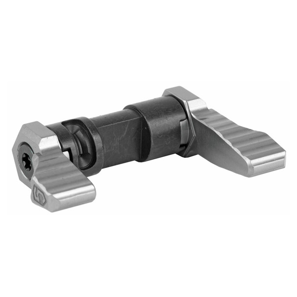 PHASE 5 WEAPON SYSTEMS 90 Degree Ambi Gray Anodize Safety Selector (SAFE90-GREY)