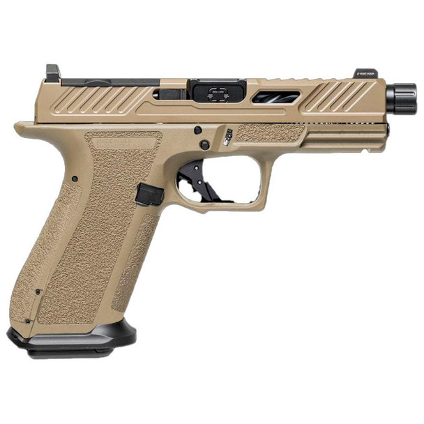 SHADOW SYSTEMS XR920 Elite 9mm 4.5in 17rd FDE Pistol (SS-3022)