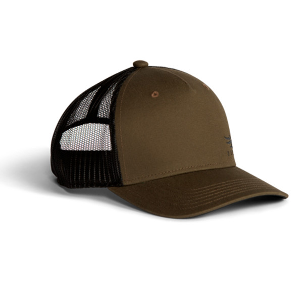 SITKA Men's Badge Icon Mid Pro Trucker Bark Cap (20200-BA-OSFA)