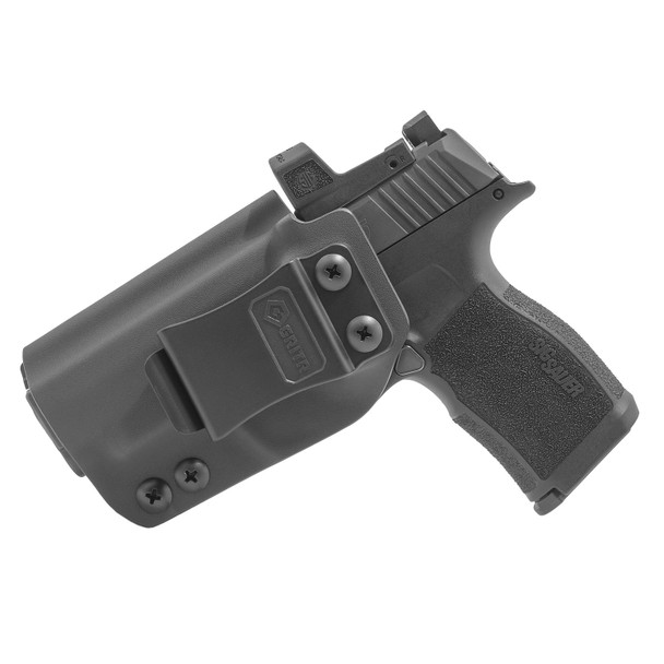 GRITR IWB Kydex Left Hand Gun Holster Fits Sig Sauer P365XL (P365/ P365SAS/ P365X)