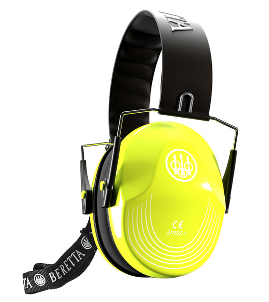 BERETTA Safety Pro Yellow Fluorescent Earmuff (CF1000000202FF)