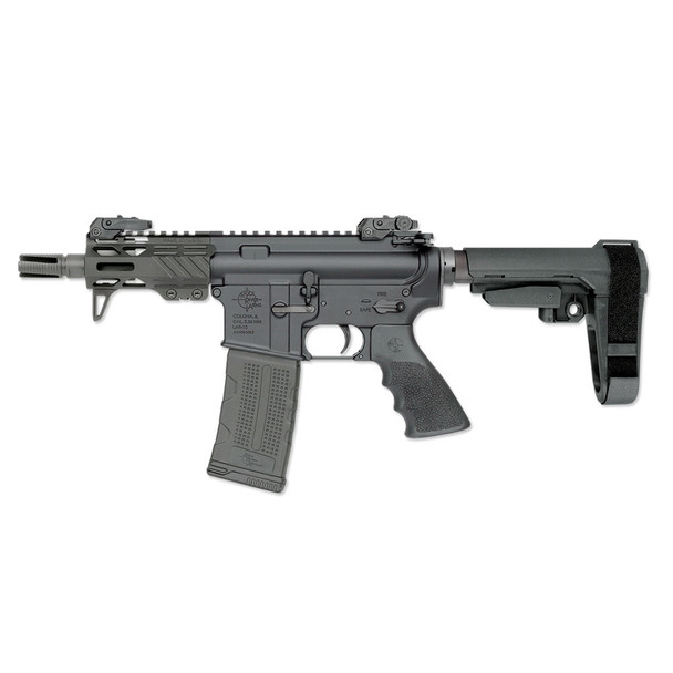 ROCK RIVER ARMS RUK-15 4.5in 30rd Pistol with SBA3 Brace (AR2152)