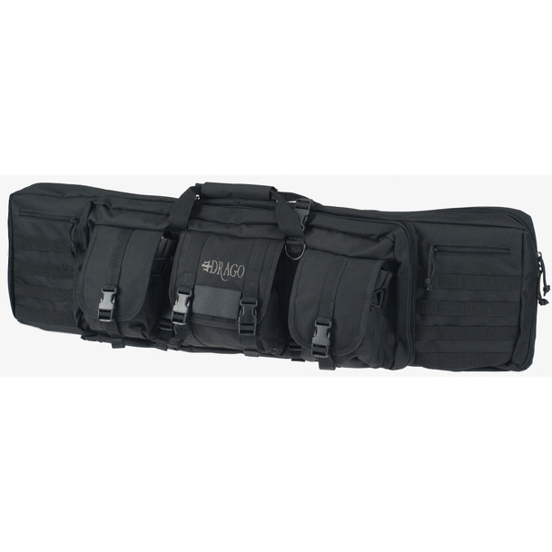 DRAGO GEAR Single Gun Case, 42 in, Black (12-303BL)