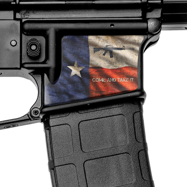 GUNSKINS GS Texas Magwell Skin (CU-98059-MAGW-TEX)