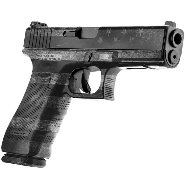 GUNSKINS GS America Gray Pistol Skin (CU-98059-PSTL-AMGR)