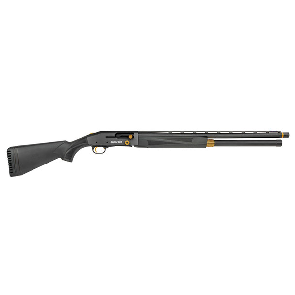 MOSSBERG 940 JM Pro 12Ga 24in 4rd Black Synthetic Stock Semi-Automatic Shotgun (85143)