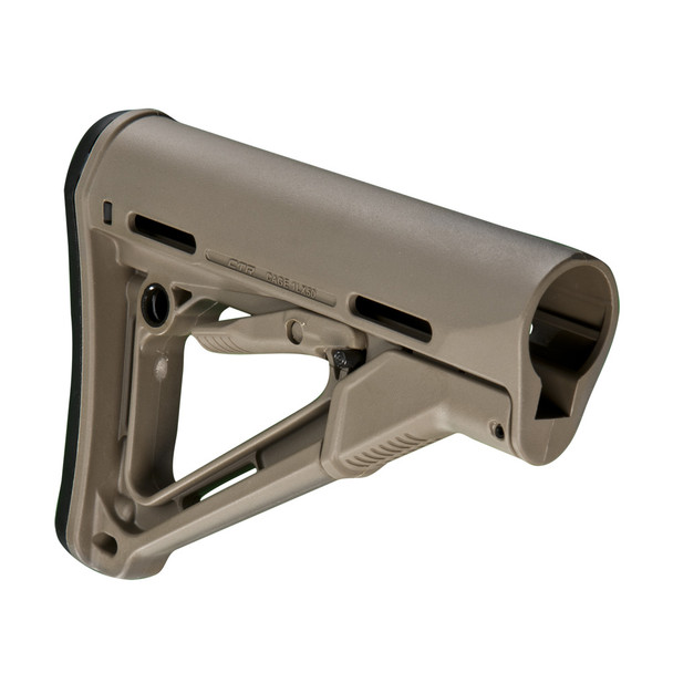 MAGPUL CTR Mil-Spec Flat Dark Earth Buttstock For AR15/M16 (MAG310-FDE)