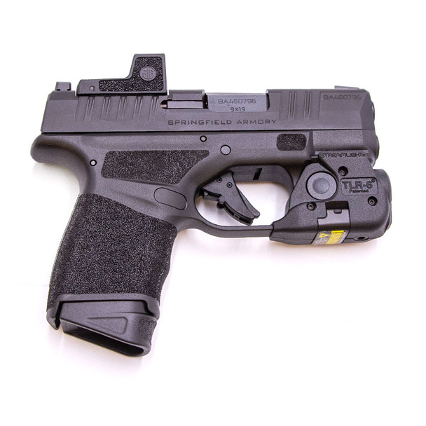 SPRINGFIELD Hellcat 9mm 3in OSP Micro-Compact Pistol with ROMEOZero and TLR-6 Package (HC9319B0SP-CUSTOM)