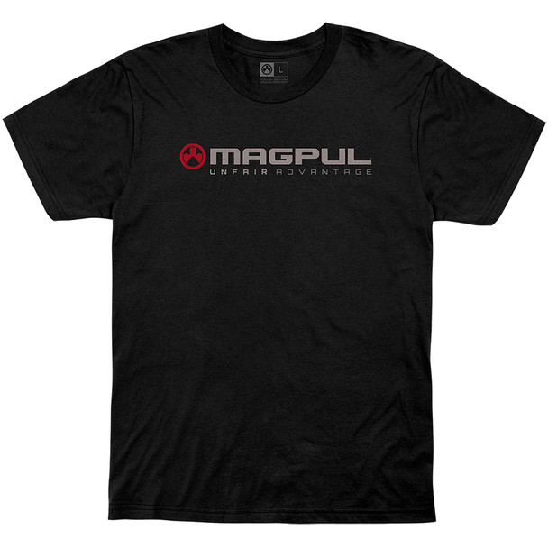 MAGPUL Unfair Advantage Black XL Cotton T-Shirt (MAG1114-001-XL)