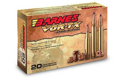 BARNES VOR-TX .30-06 Springfield 180Gr Tipped TSX BT 20rd Box Ammo (BB30063)