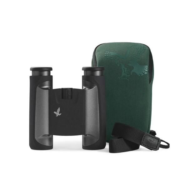 SWAROVSKI CL Pocket 10x25 Anthracite Wild Nature Binoculars (46156)