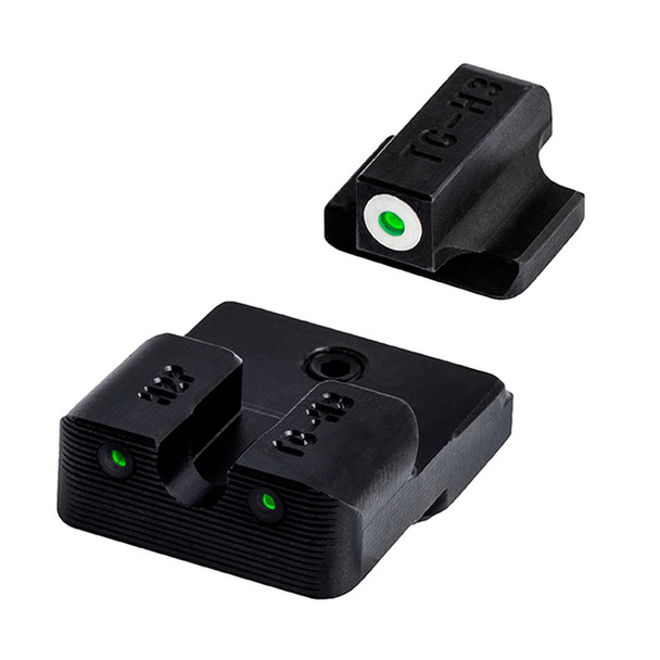 TRUGLO Tritium Pro Handgun Night Sight Set for H&K P30 (TG231H1W)